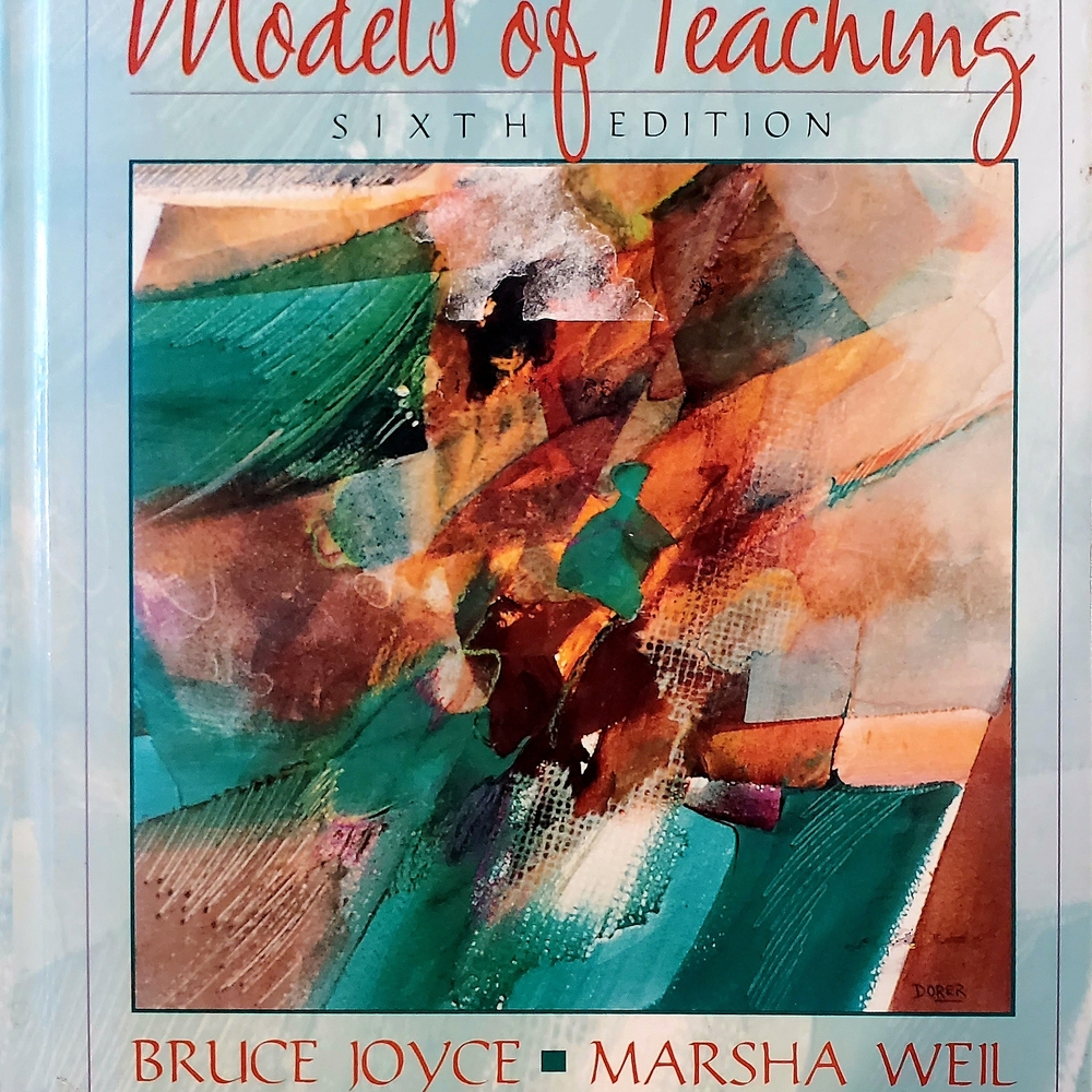Models of Teaching Sixth Edition Book